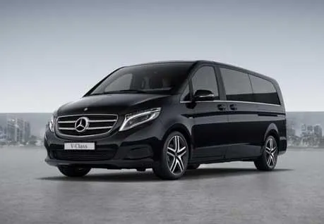 Van Mercedes - VTC Rennes